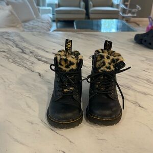 Dr. marten boots toddler size 8